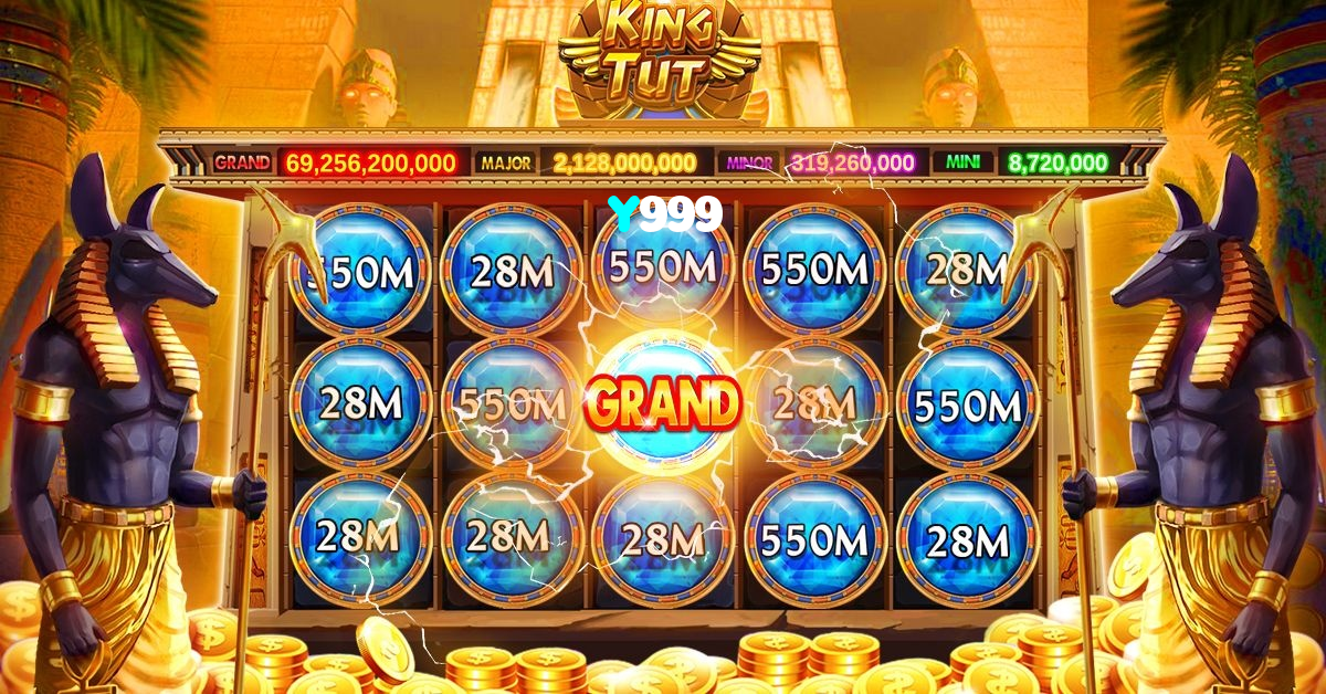 Y999 casino presented on mobile device in Pakistan with slots and live games